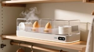 Closet organization tips for beauty sponges cotton rounds.jpg