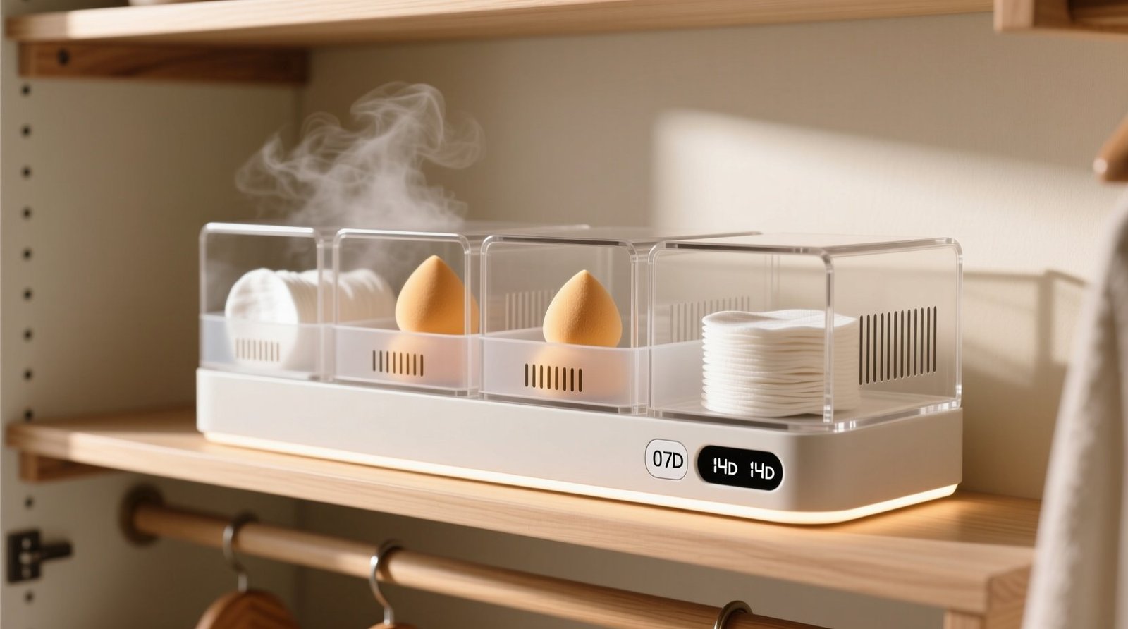 Closet organization tips for beauty sponges cotton rounds.jpg