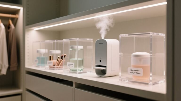 Closet organization tips for beauty tool sanitizers.jpg