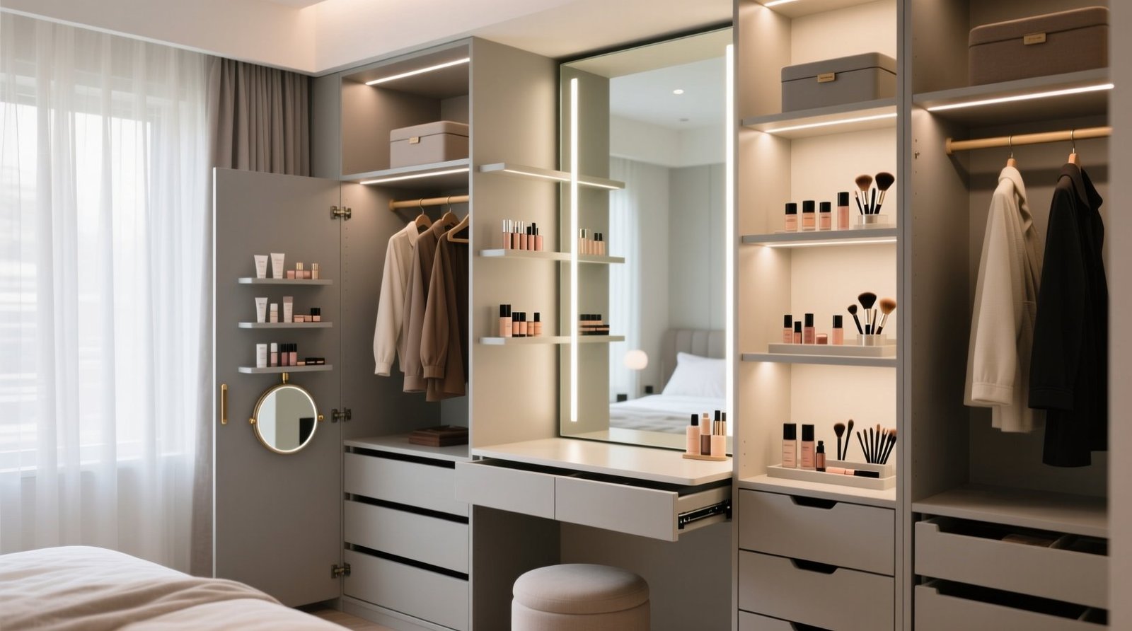 Closet organization tips for beauty tools.jpg