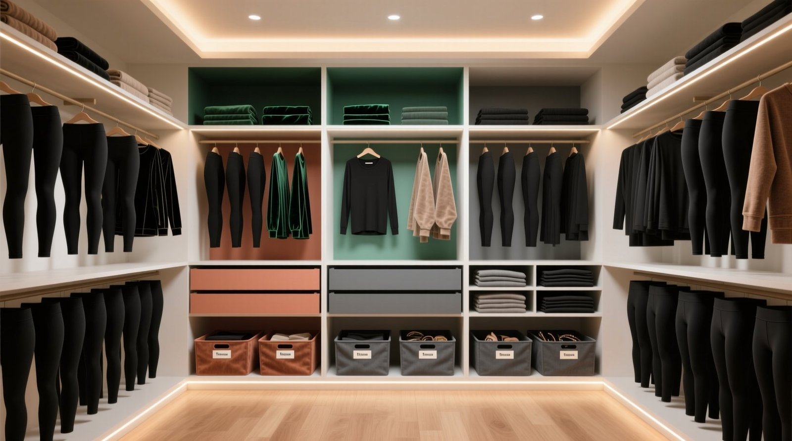 Closet organization tips for black leggings.jpg