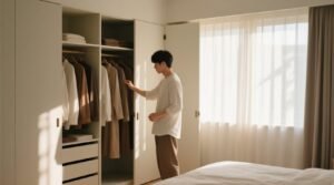 Closet organization tips for calm mornings.jpg