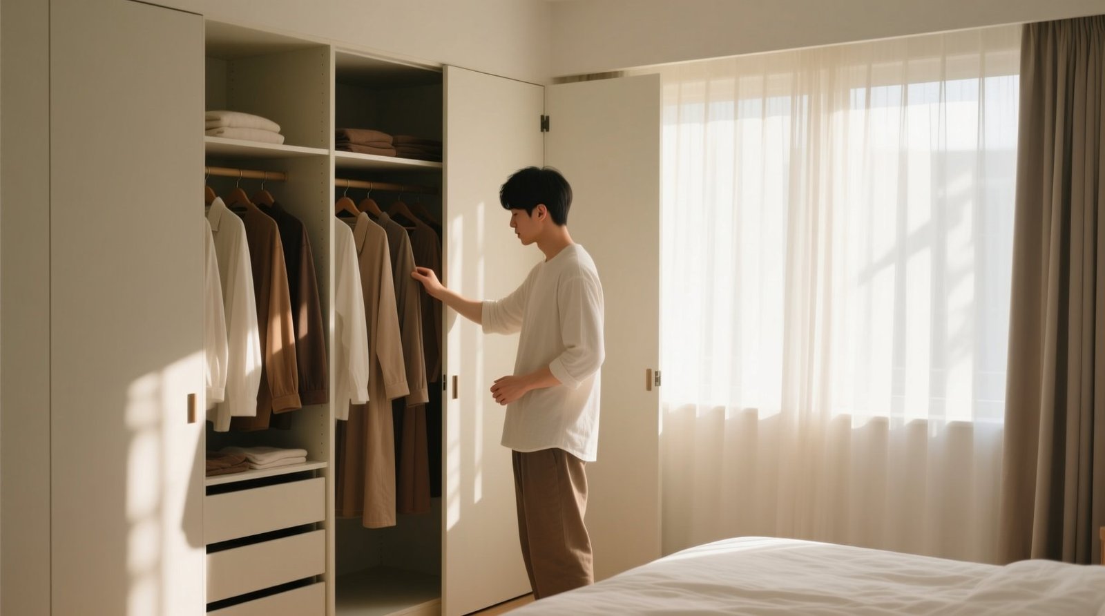 Closet organization tips for calm mornings.jpg