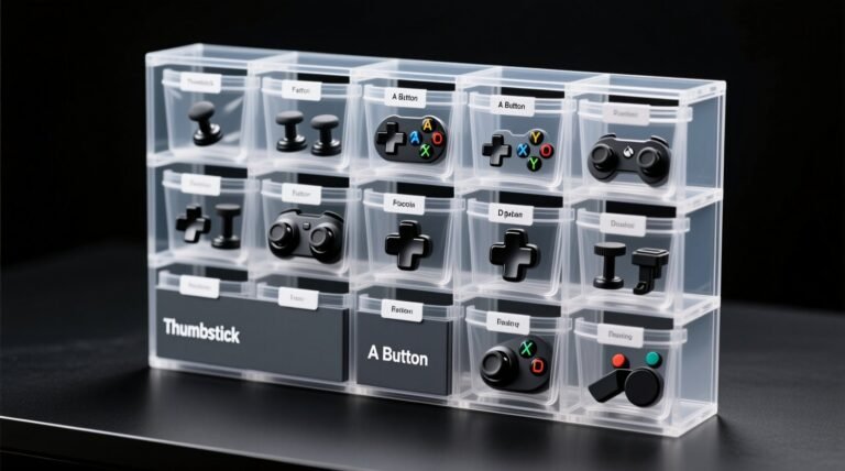 Closet organization tips for controller skins buttons.jpg