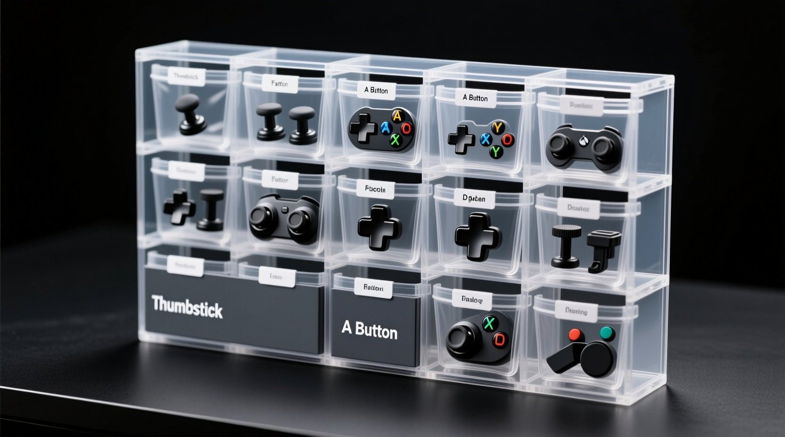 Closet organization tips for controller skins buttons.jpg