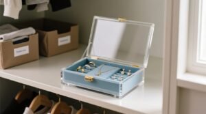 Closet organization tips for costume jewelry.jpg