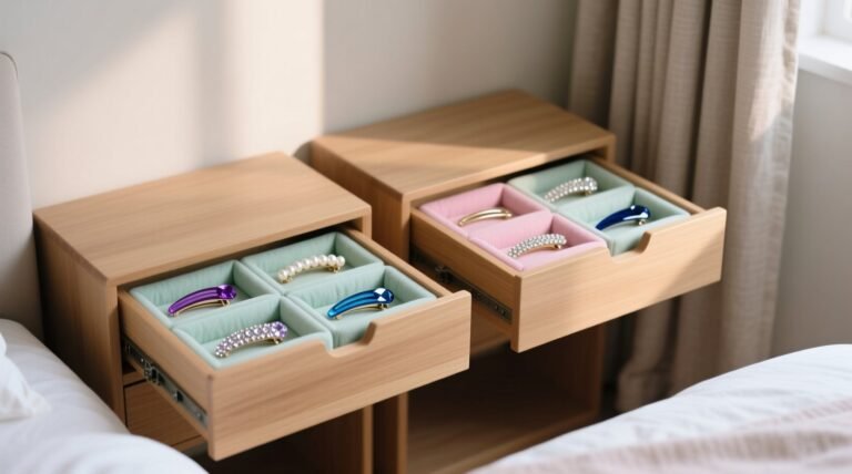 Closet organization tips for crystal hair clips.jpg