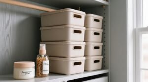 Closet organization tips for curly hair products.jpg