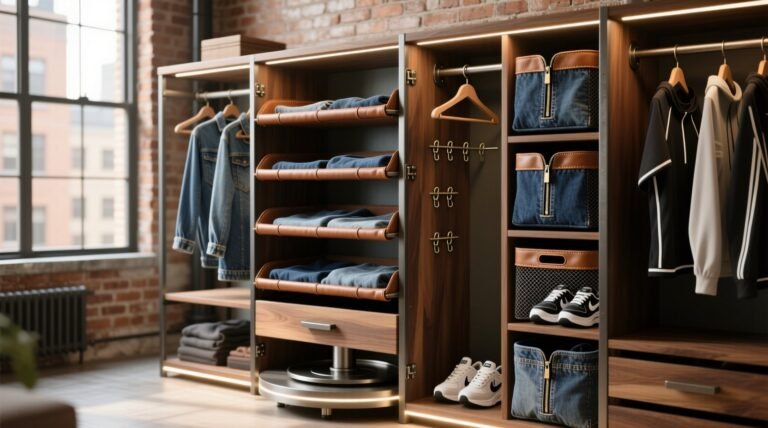 Closet organization tips for denim athleisure.jpg