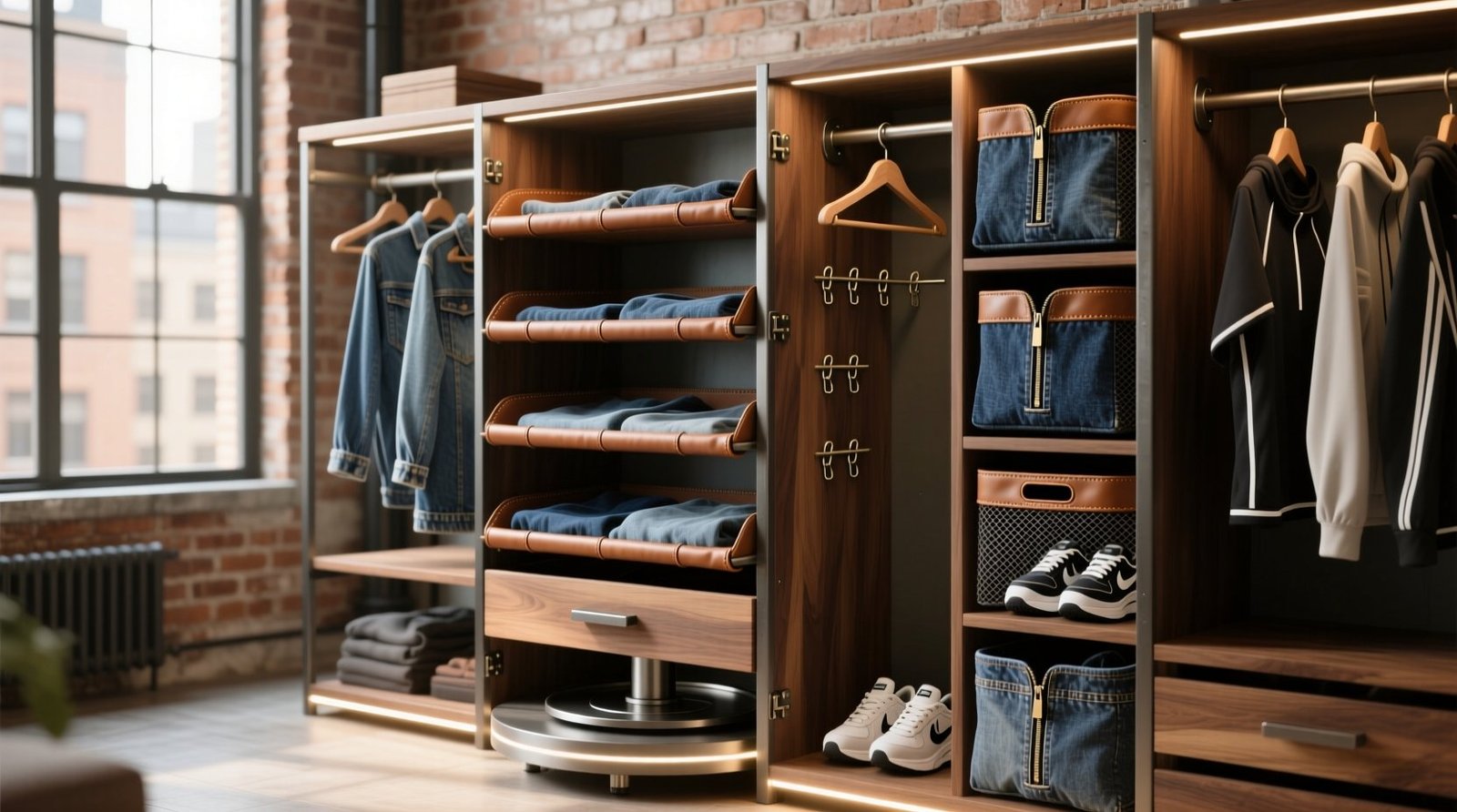 Closet organization tips for denim athleisure.jpg