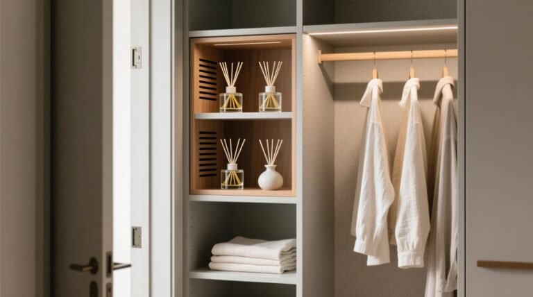 Closet organization tips for diffuser storage.jpg