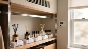 Closet organization tips for diffusers rollerballs.jpg