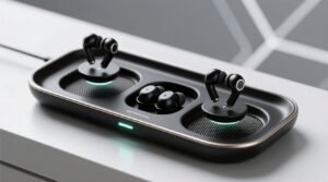 Closet organization tips for earbud charging.jpg