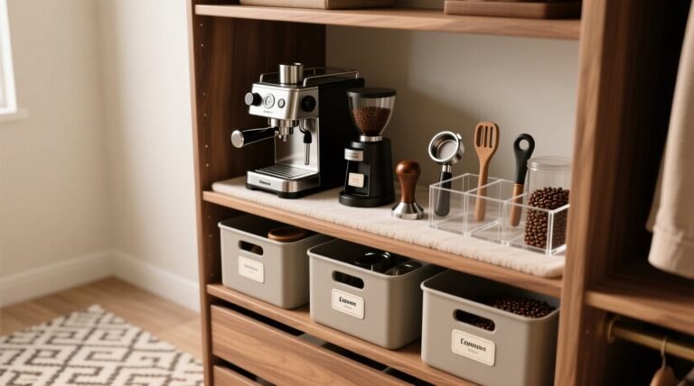 Closet organization tips for espresso gear.jpg