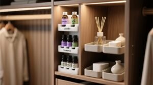 Closet organization tips for essential oil storage.jpg