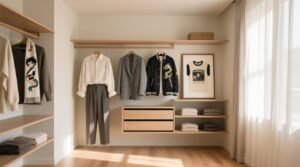 Closet organization tips for fandom informed minimalism.jpg