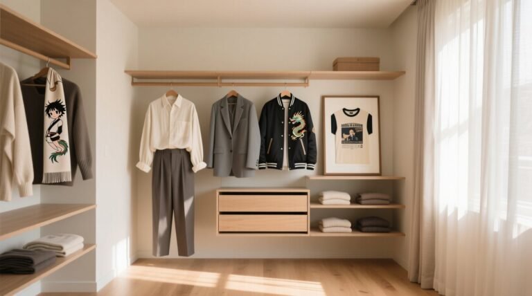 Closet organization tips for fandom informed minimalism.jpg