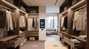 Closet organization tips for fashion swaps returns.jpg