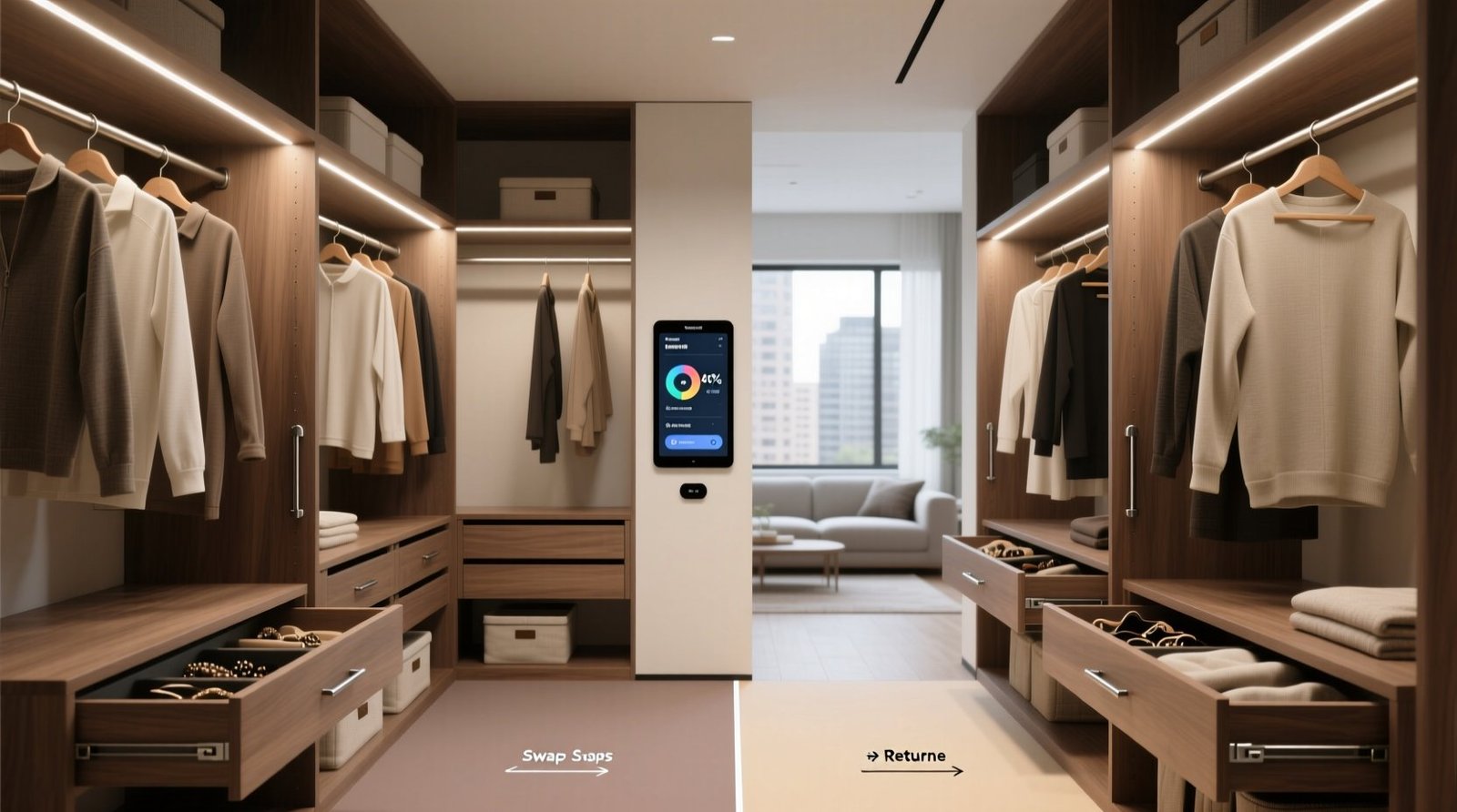 Closet organization tips for fashion swaps returns.jpg