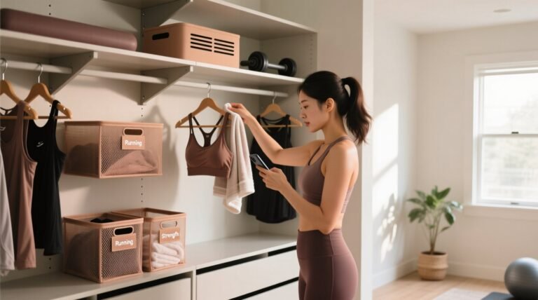 Closet organization tips for fitness gear.jpg