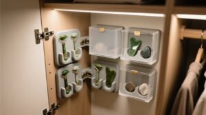 Closet organization tips for fragile beauty tools.jpg