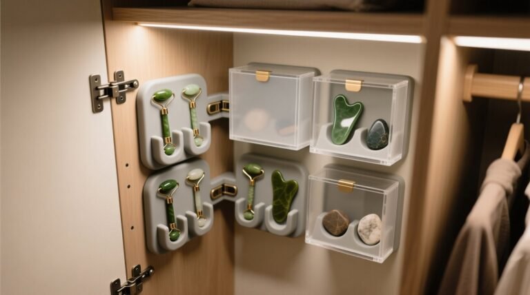 Closet organization tips for fragile beauty tools.jpg