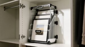 Closet organization tips for framed art prints.jpg