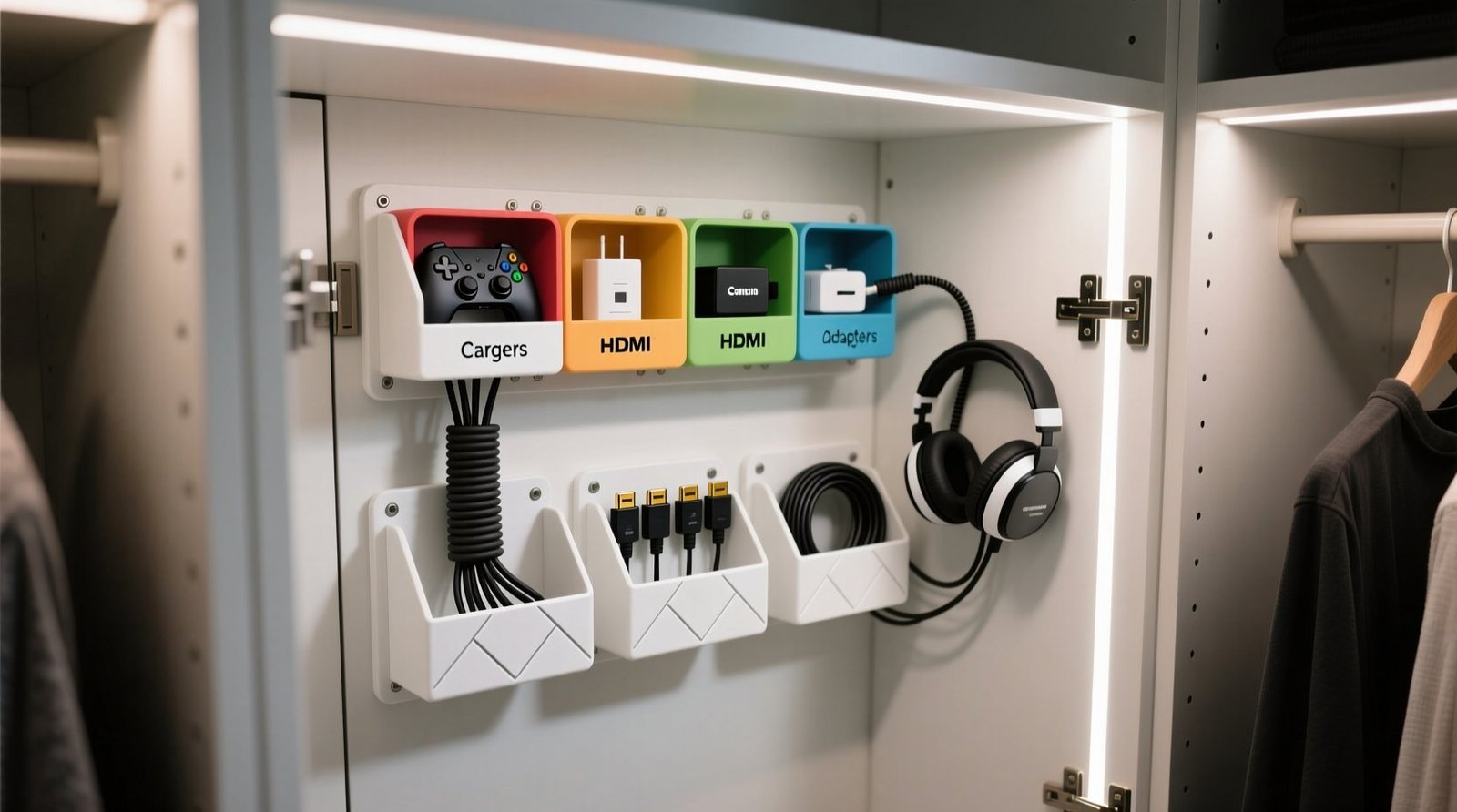 Closet organization tips for gaming accessories.jpg