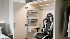Closet organization tips for gaming chair accessories.jpg