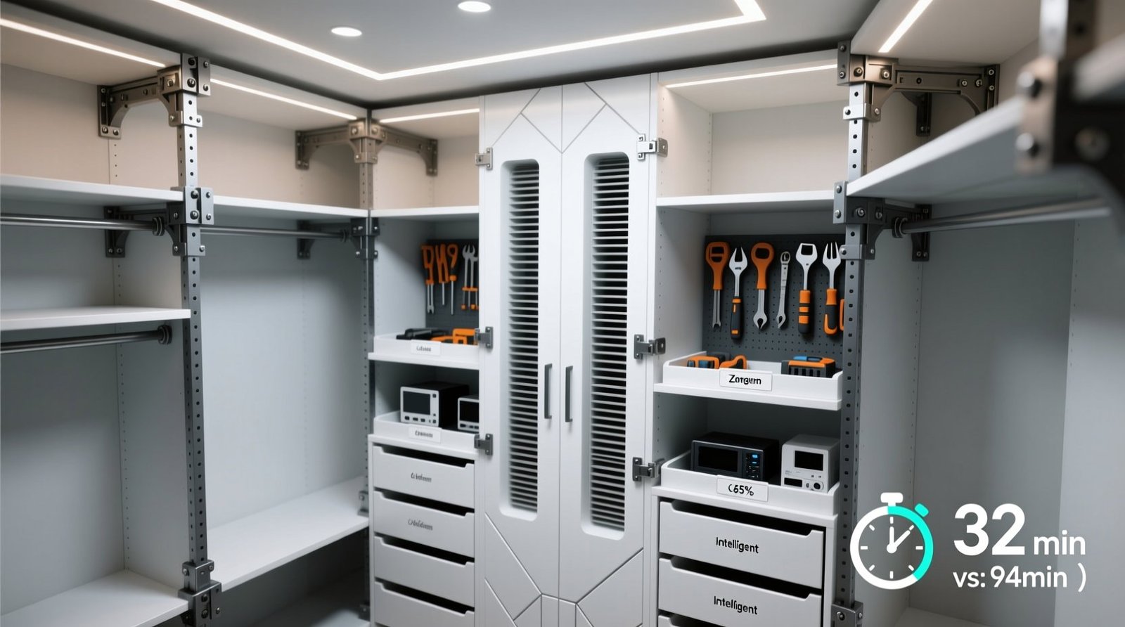 Closet organization tips for gaming cocktails.jpg