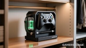 Closet organization tips for gaming controllers.jpg