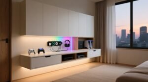 Closet organization tips for gaming gear.jpg