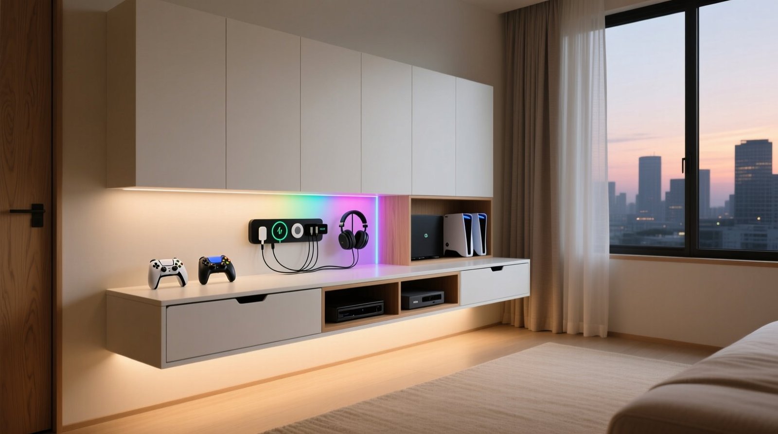 Closet organization tips for gaming gear.jpg