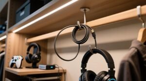 Closet organization tips for gaming headset cables.jpg