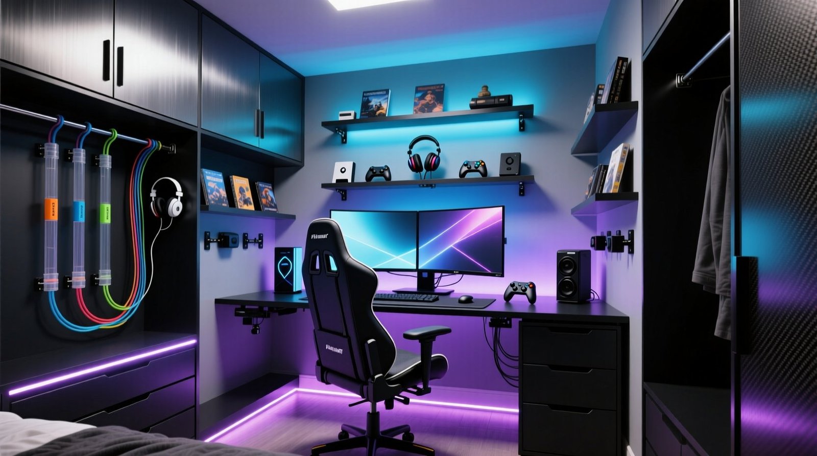 Closet organization tips for gaming stations.jpg