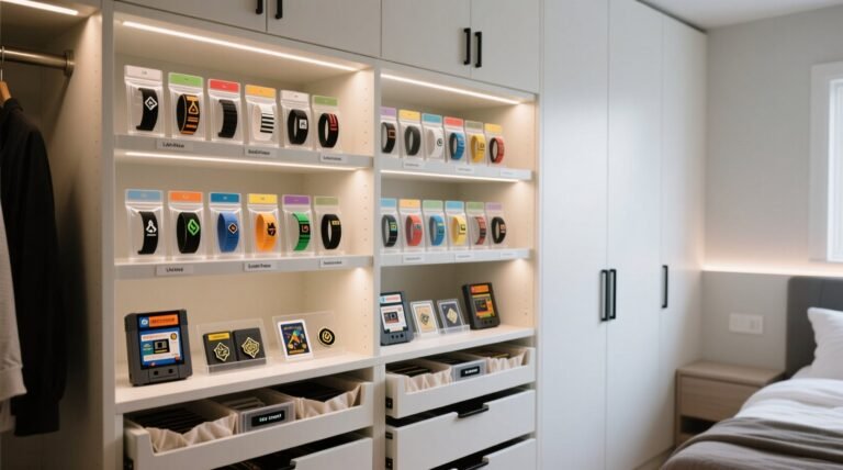 Closet organization tips for gaming wristbands.jpg