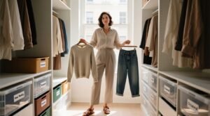 Closet organization tips for guilt free swaps.jpg