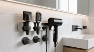 Closet organization tips for hair dryer attachments.jpg