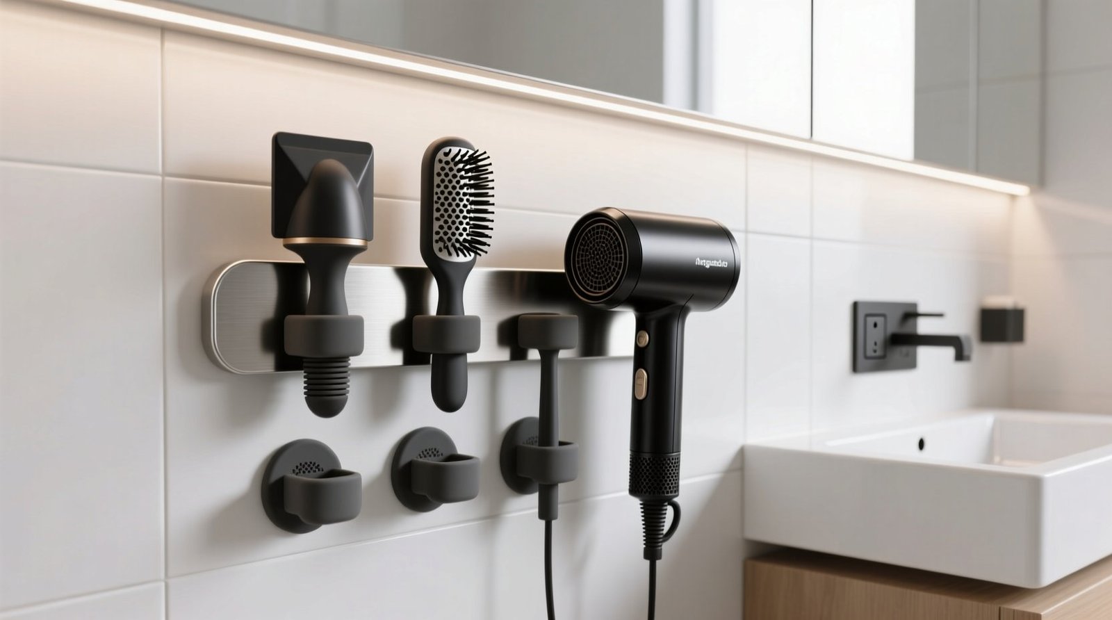 Closet organization tips for hair dryer attachments.jpg