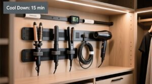 Closet organization tips for hair tools.jpg