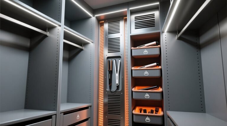 Closet organization tips for heated beauty tools.jpg