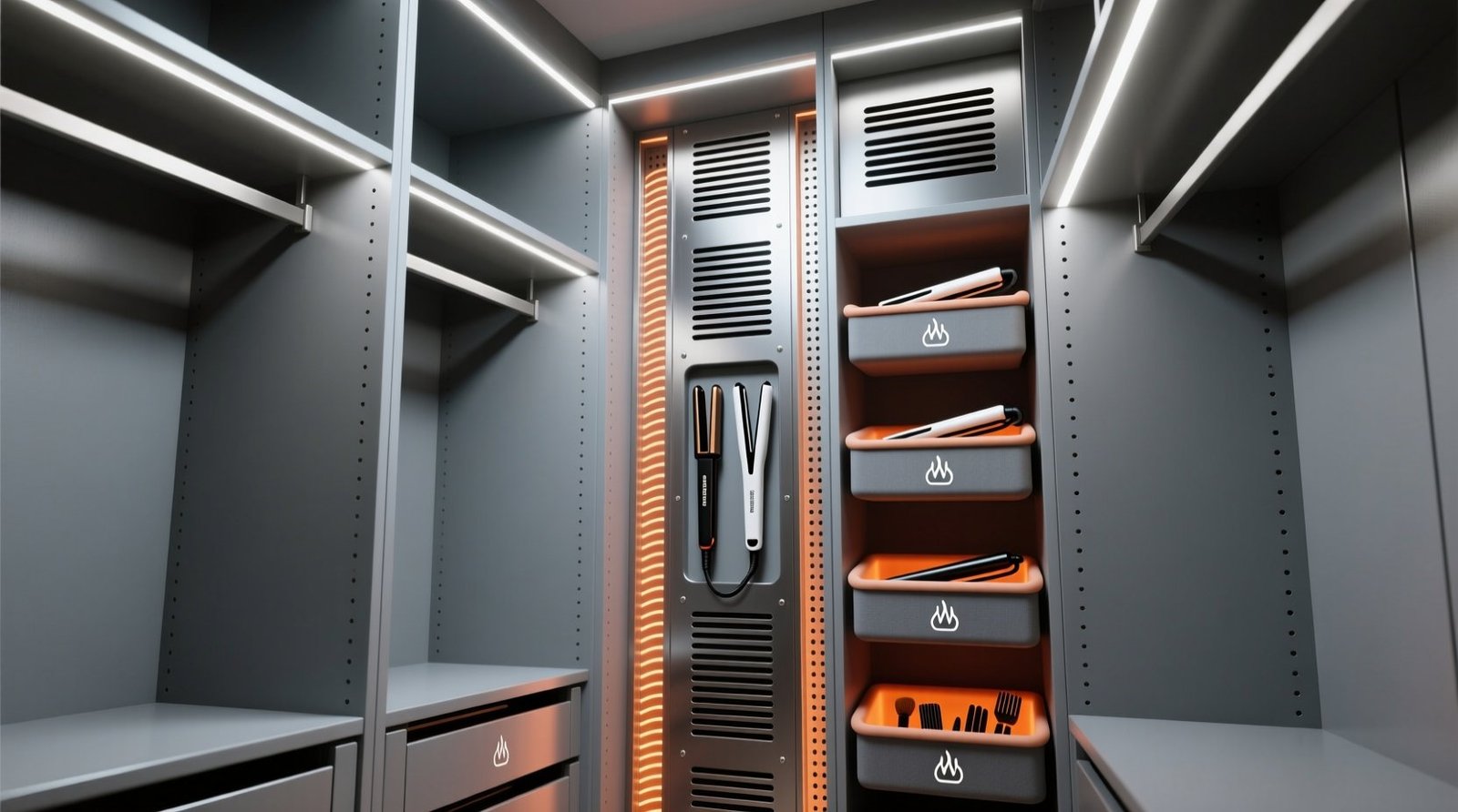 Closet organization tips for heated beauty tools.jpg