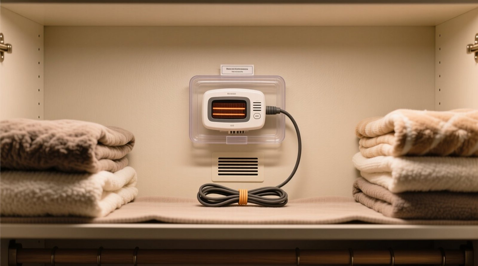 Closet organization tips for heated blanket controllers.jpg