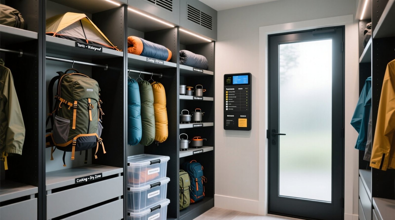 Closet organization tips for hiking gear.jpg