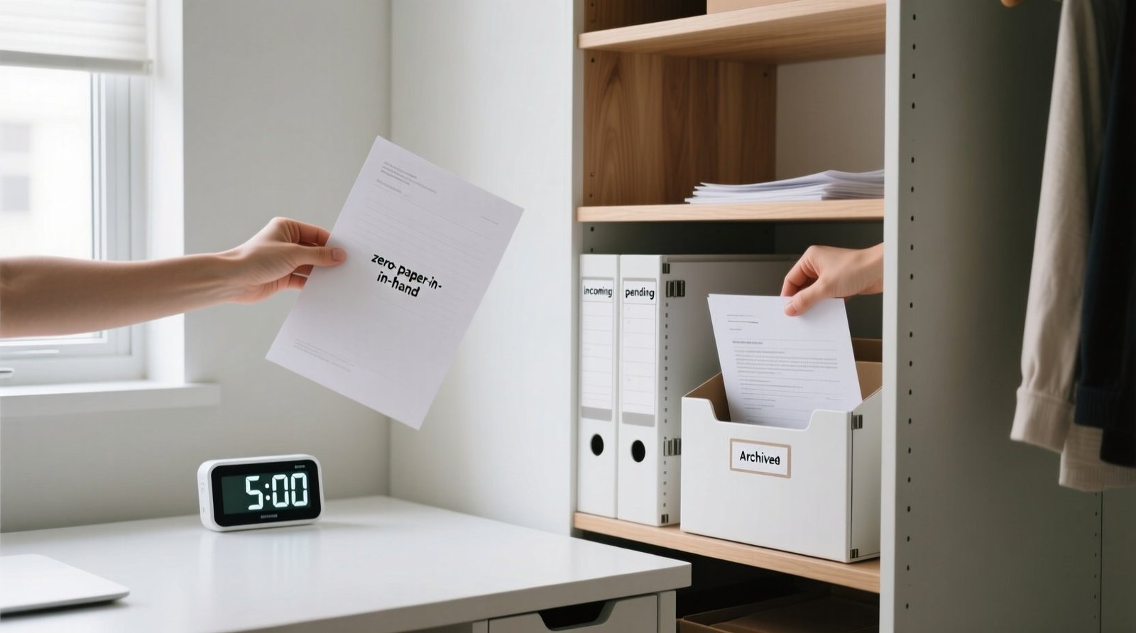 Closet organization tips for home office supplies.jpg