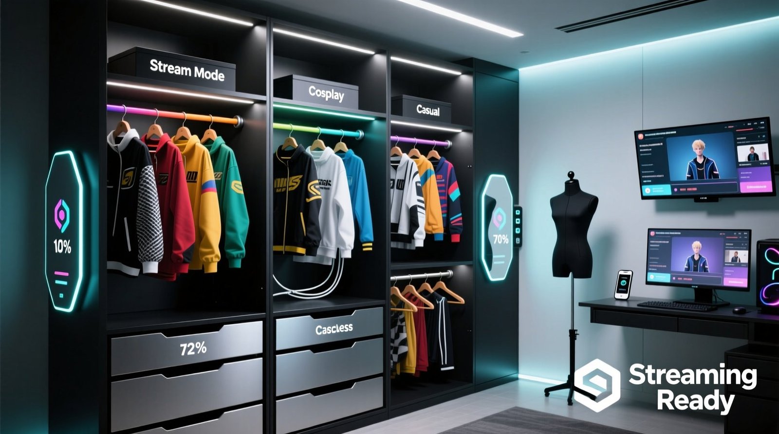 Closet organization tips for hybrid gamers.jpg