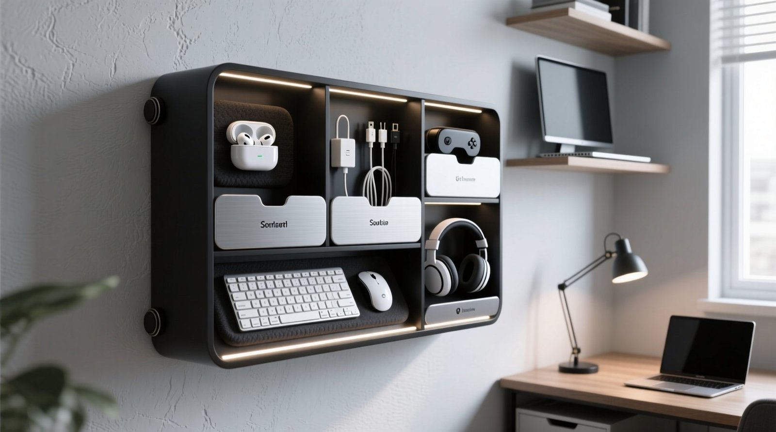 Closet organization tips for hybrid tech gear.jpg