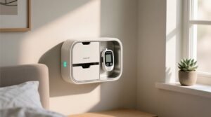 Closet organization tips for insulin pump supplies.jpg