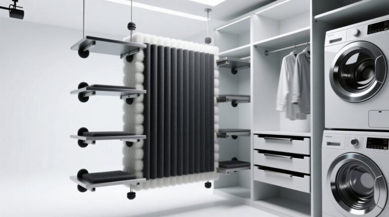 Closet organization tips for laundromat vibration.jpg