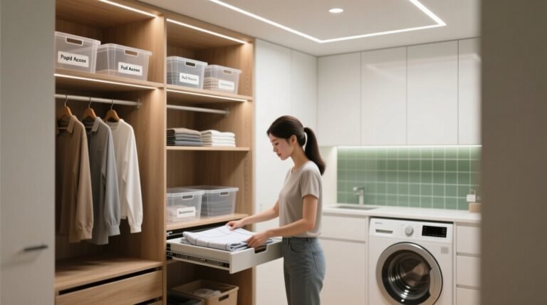 Closet organization tips for laundry storage.jpg